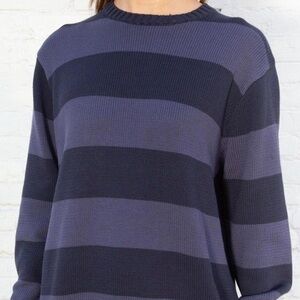 Brandy Melville Dark Knit Sweater